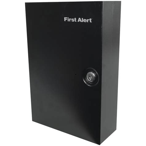 First Alert Steel Wall Mount Key Cabinet Safe with 